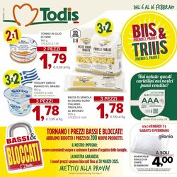 Volantino Todis 06.02.2025 - 16.02.2025