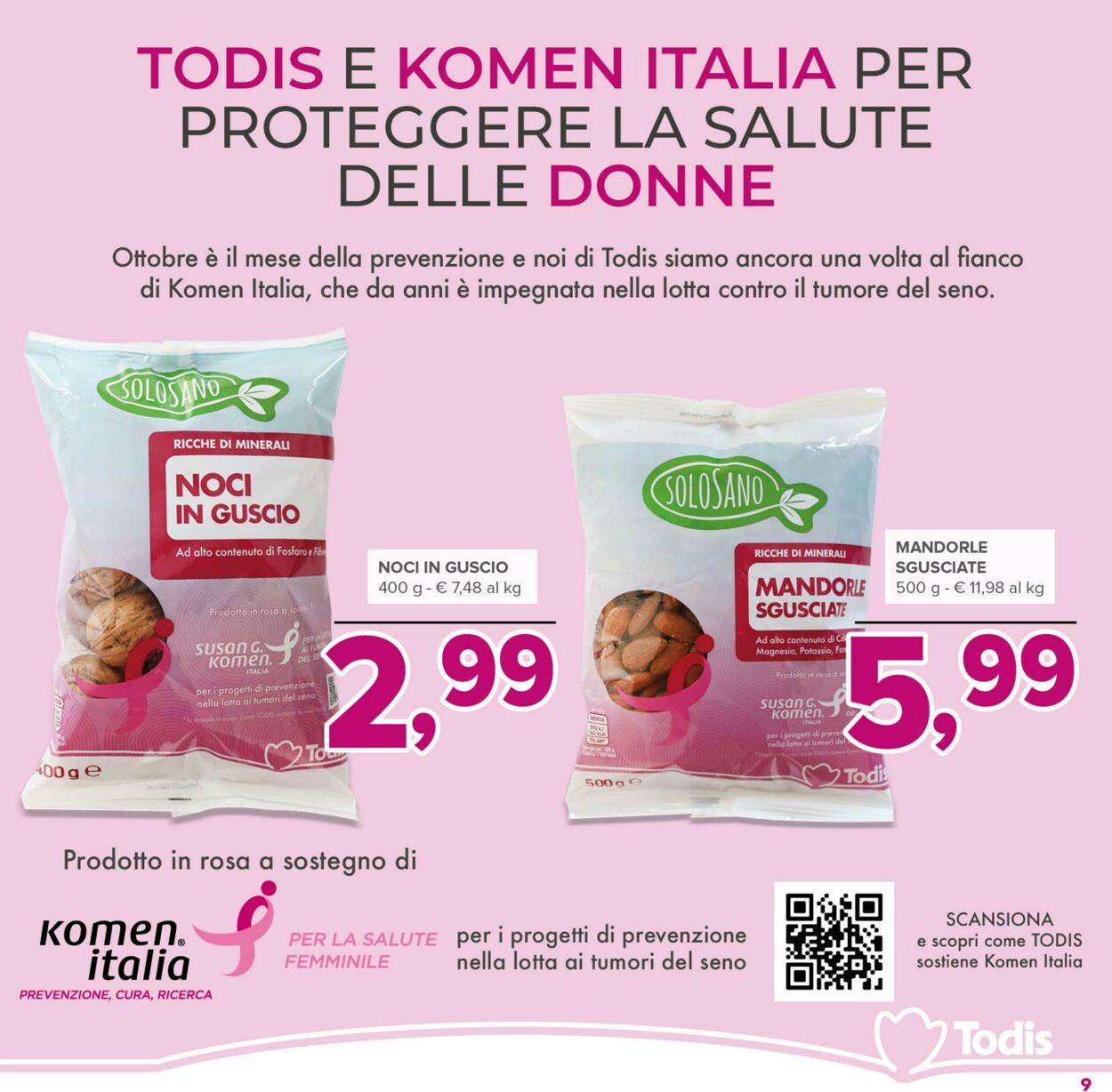 Volantino Todis 02.10.2025 - 12.10.2025