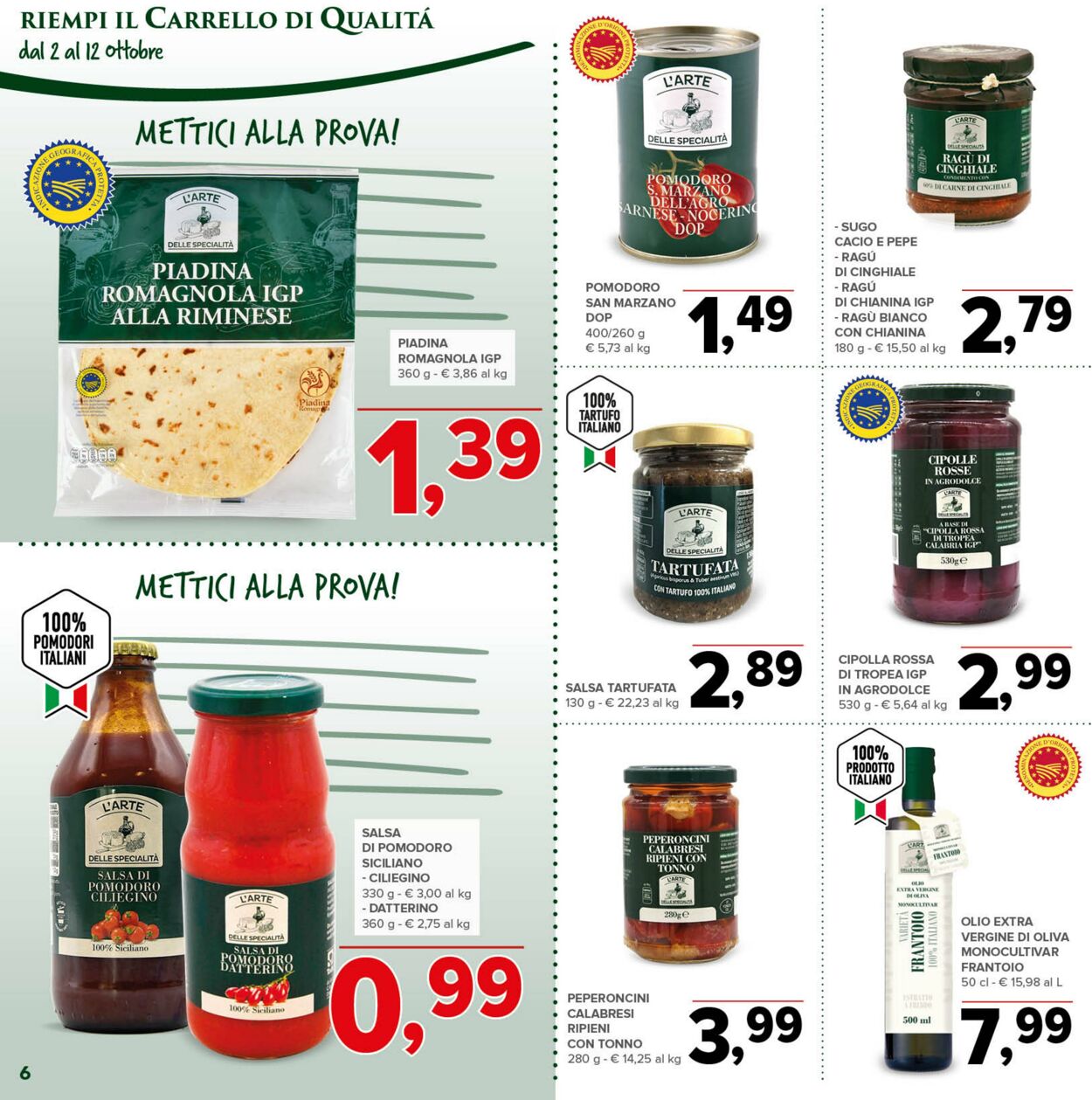 Volantino Todis 02.10.2025 - 12.10.2025