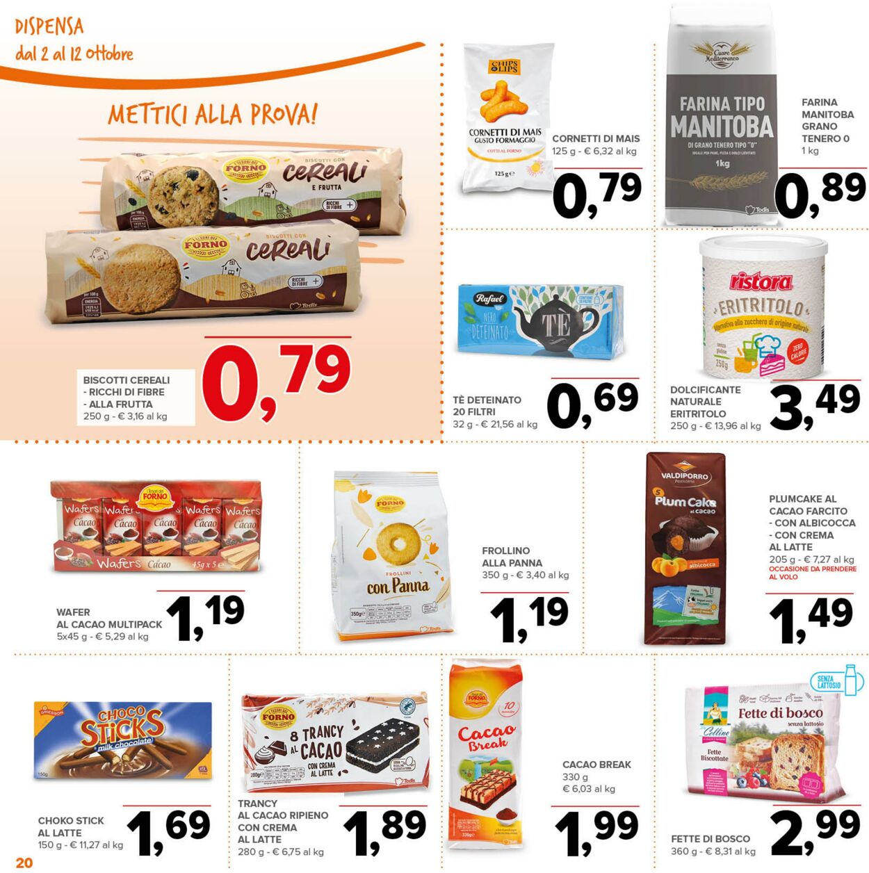 Volantino Todis 02.10.2025 - 12.10.2025
