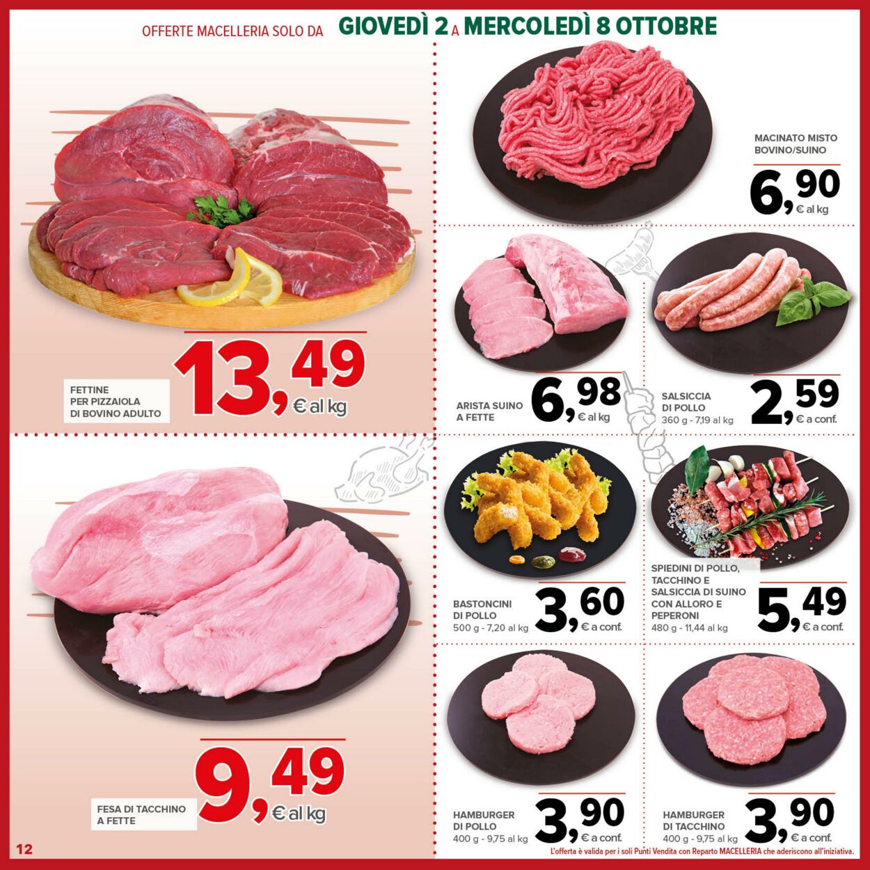 Volantino Todis 02.10.2025 - 12.10.2025