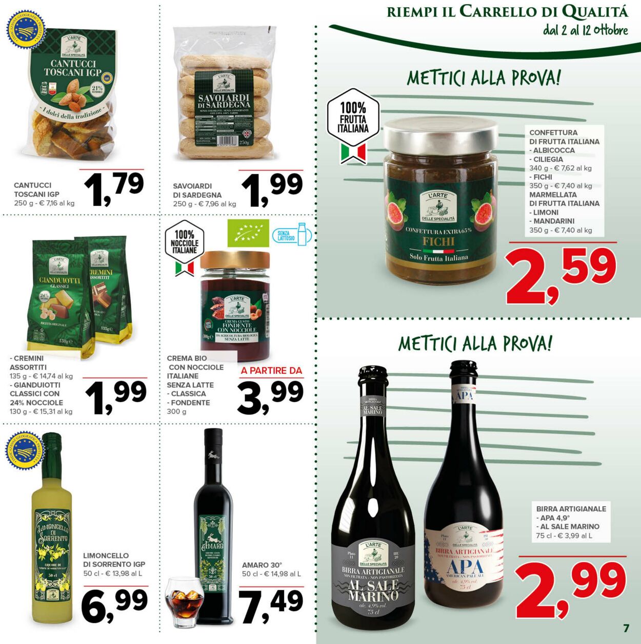 Volantino Todis 02.10.2025 - 12.10.2025