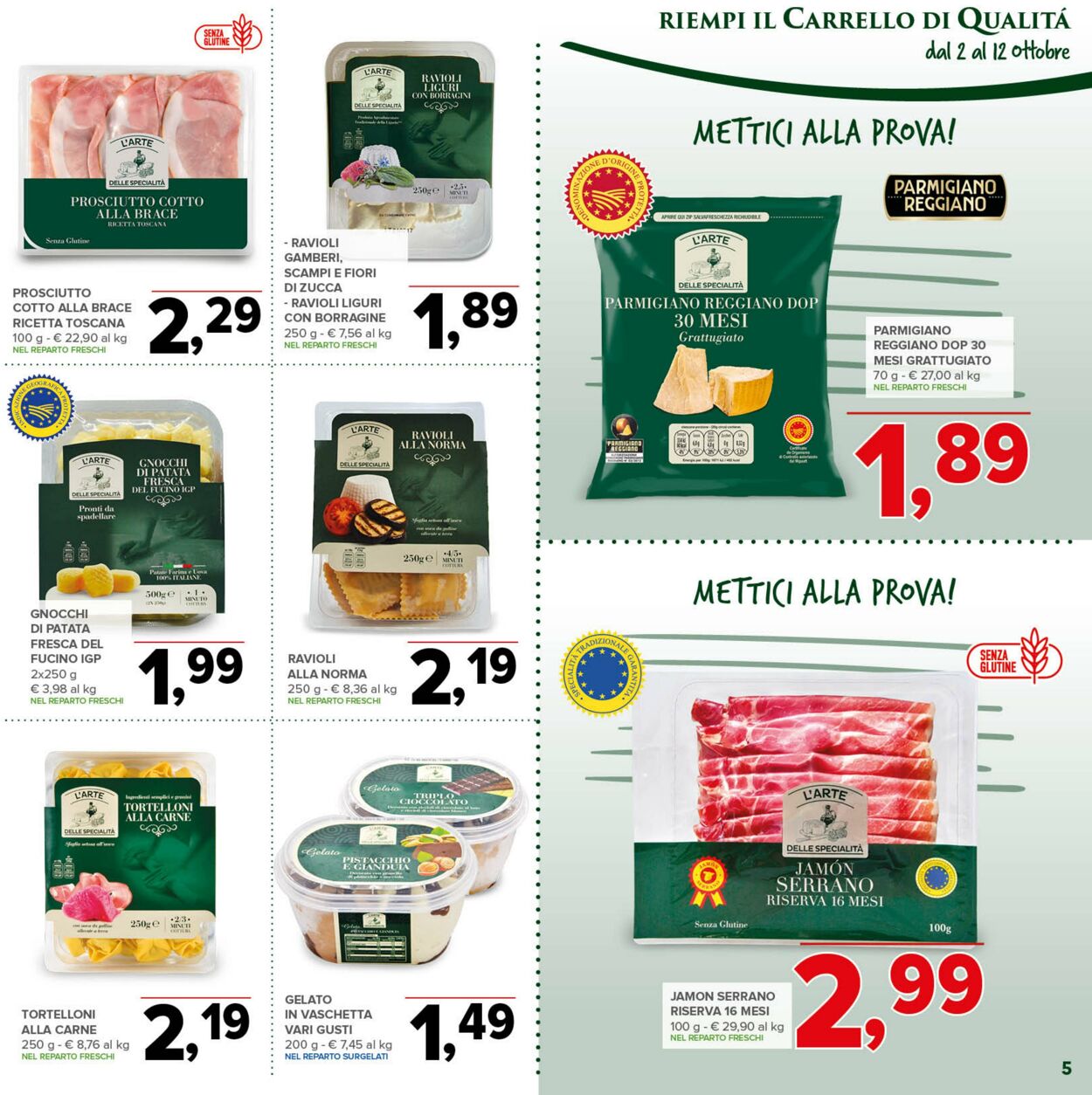 Volantino Todis 02.10.2025 - 12.10.2025
