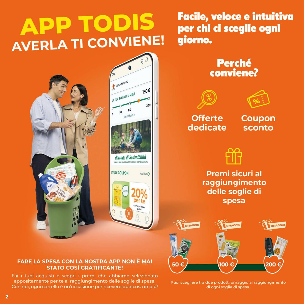 Volantino Todis 02.10.2025 - 12.10.2025