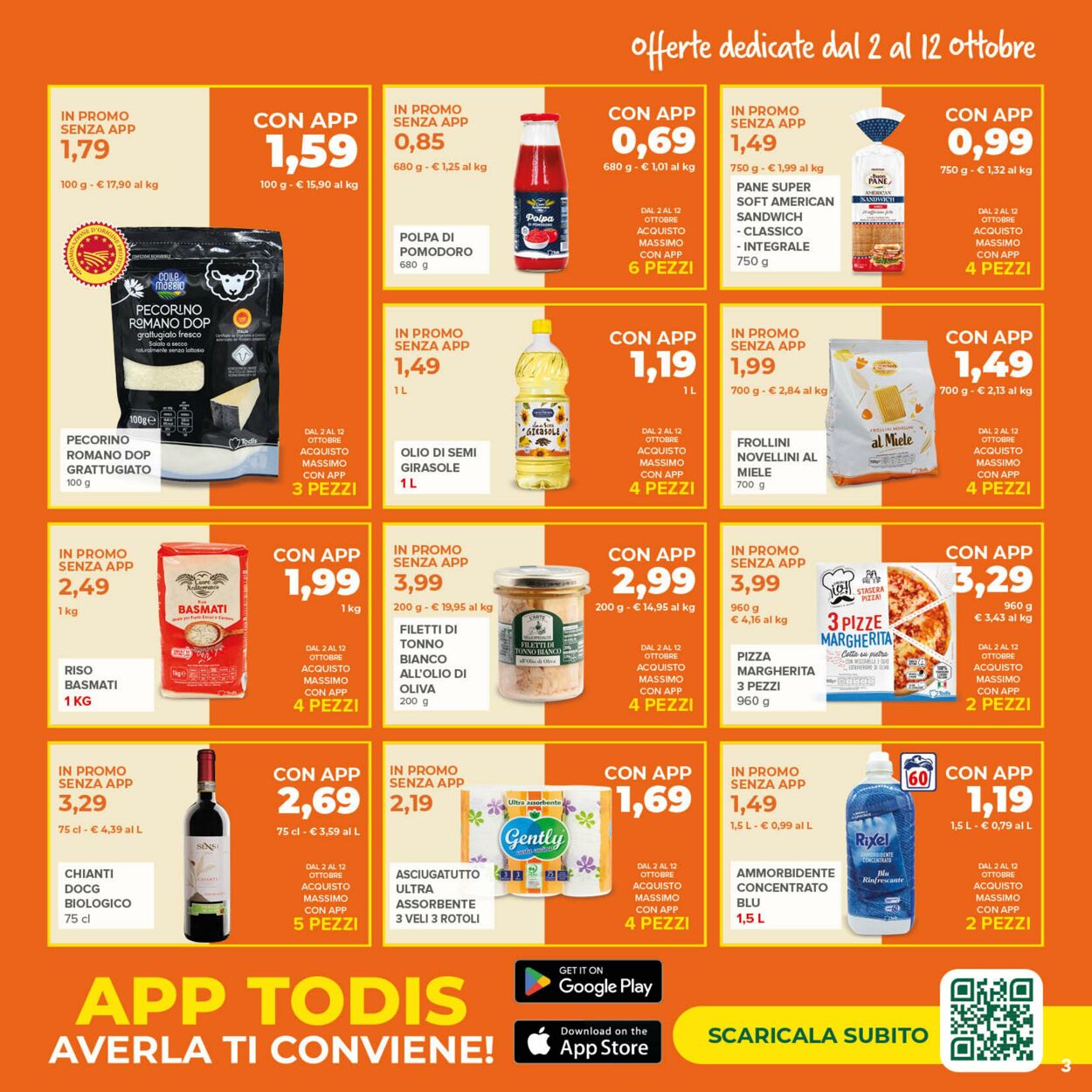 Volantino Todis 02.10.2025 - 12.10.2025