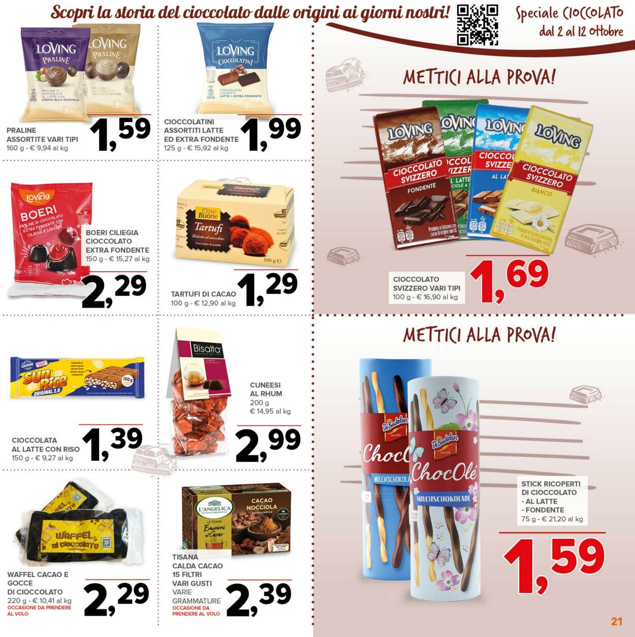 Volantino Todis 02.10.2025 - 12.10.2025