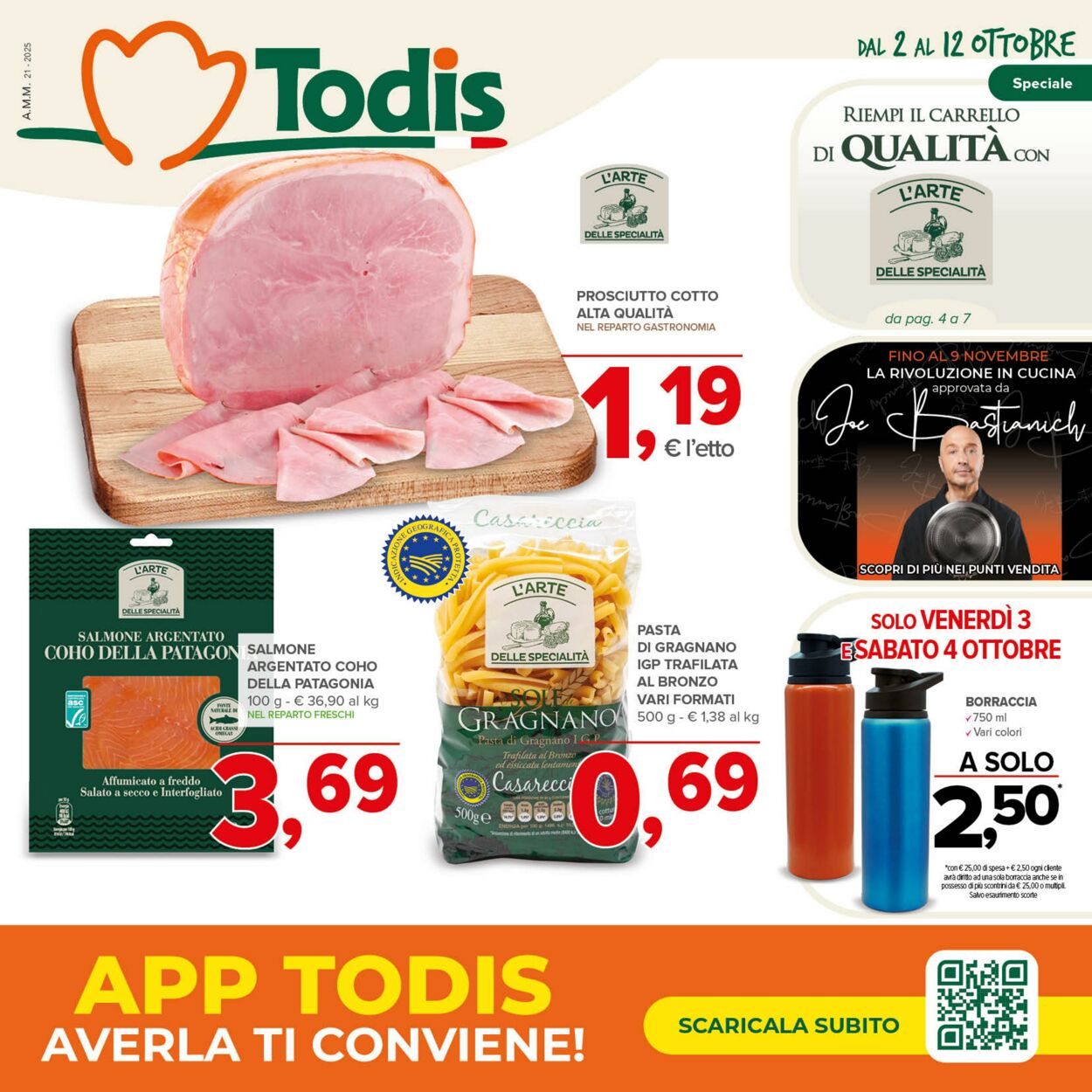 Volantino Todis 02.10.2025 - 12.10.2025