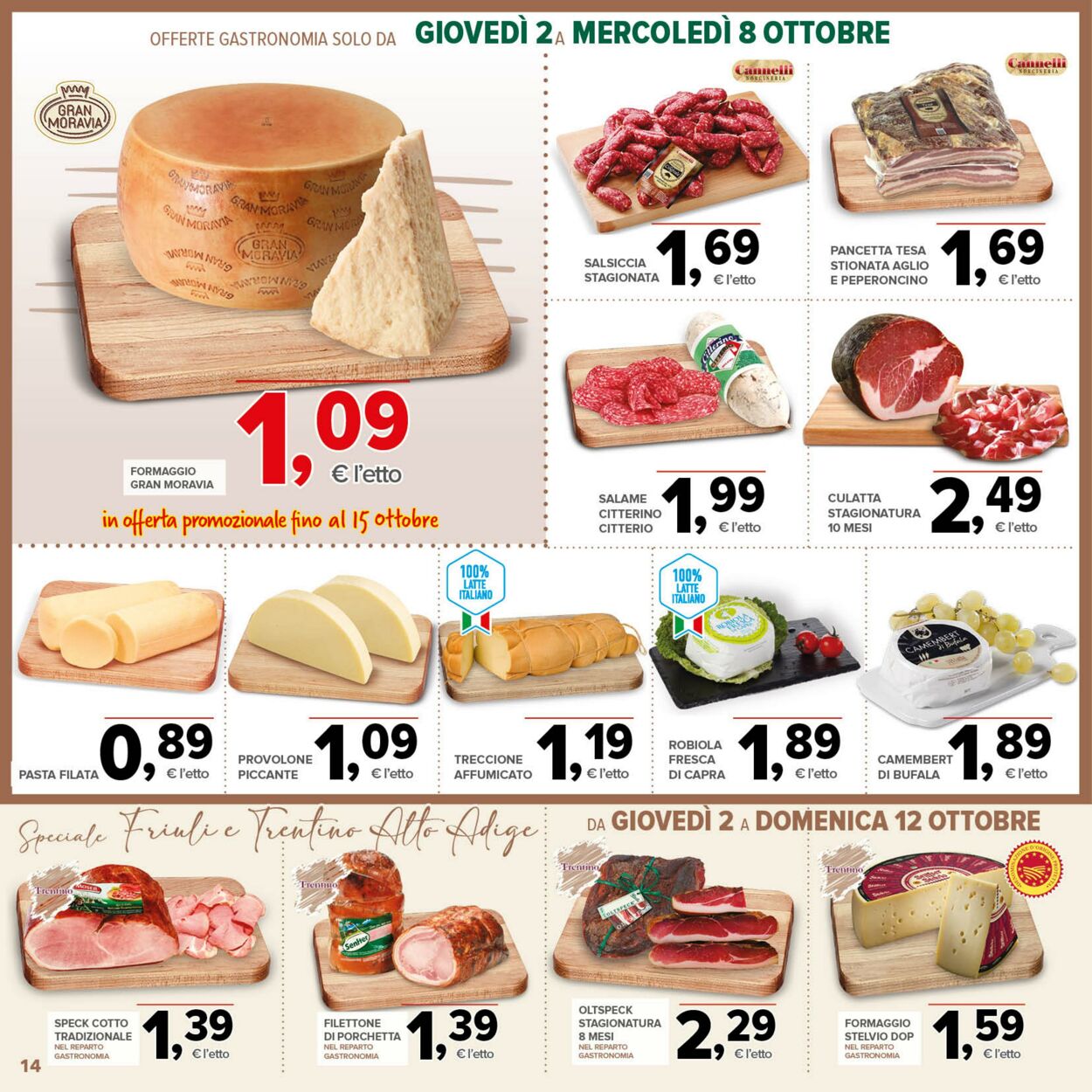 Volantino Todis 02.10.2025 - 12.10.2025