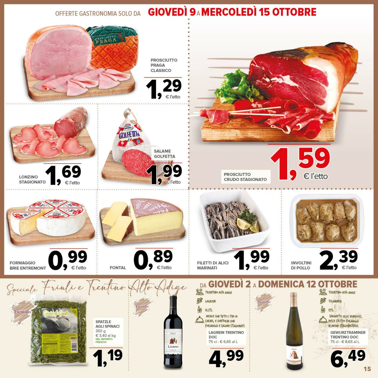 Volantino Todis 02.10.2025 - 12.10.2025