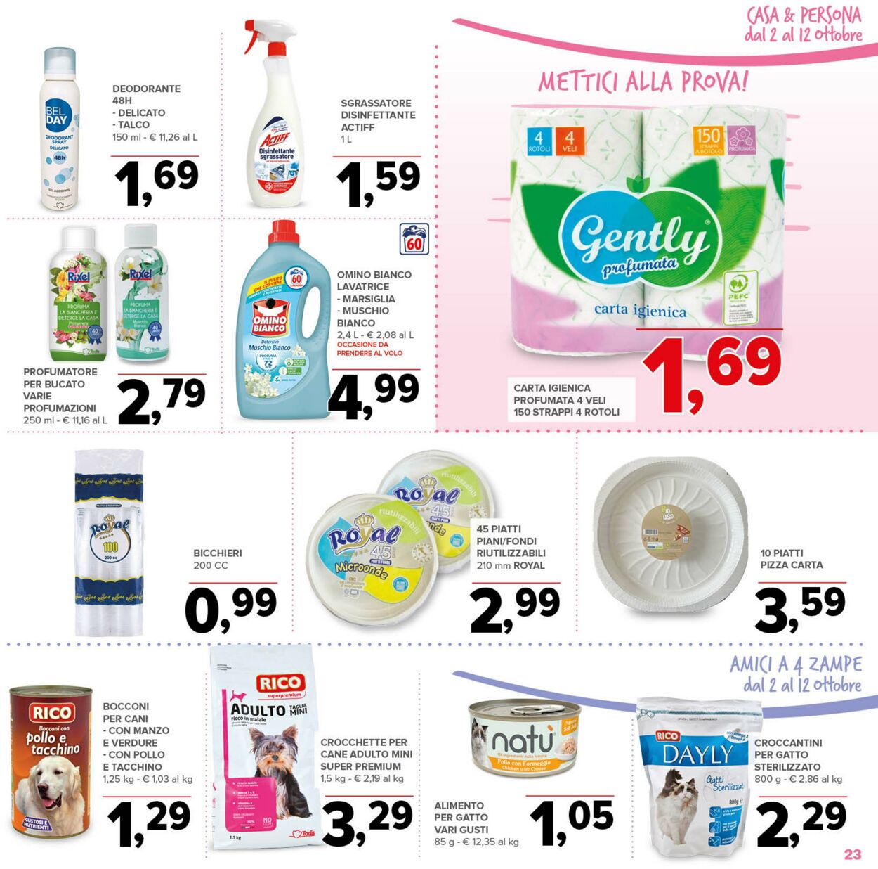 Volantino Todis 02.10.2025 - 12.10.2025