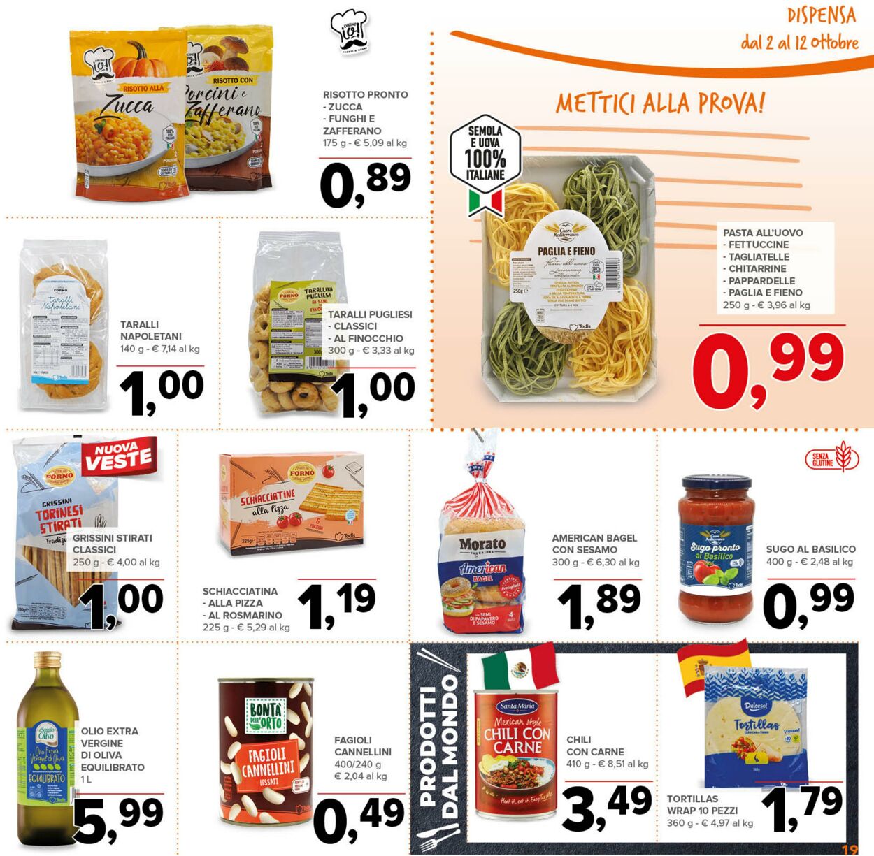Volantino Todis 02.10.2025 - 12.10.2025