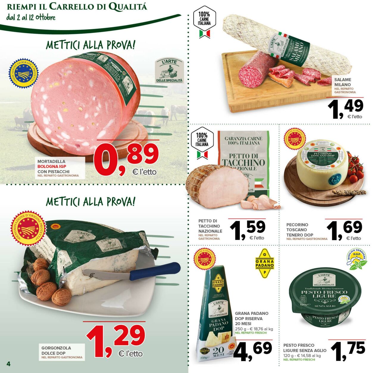 Volantino Todis 02.10.2025 - 12.10.2025