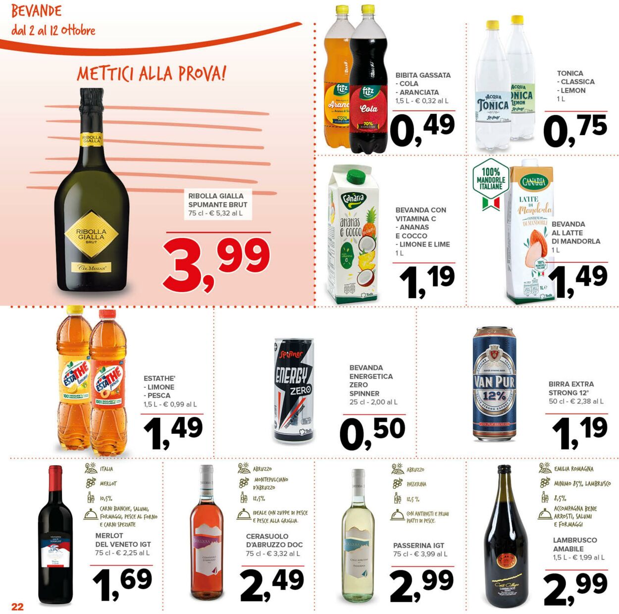 Volantino Todis 02.10.2025 - 12.10.2025