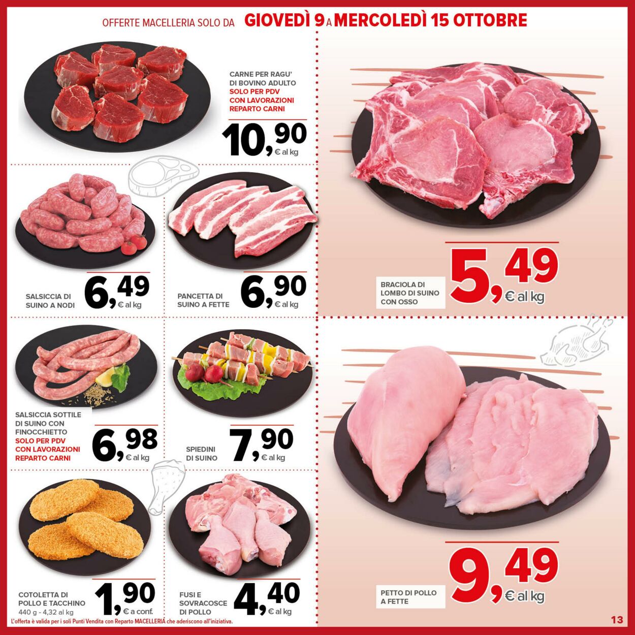 Volantino Todis 02.10.2025 - 12.10.2025