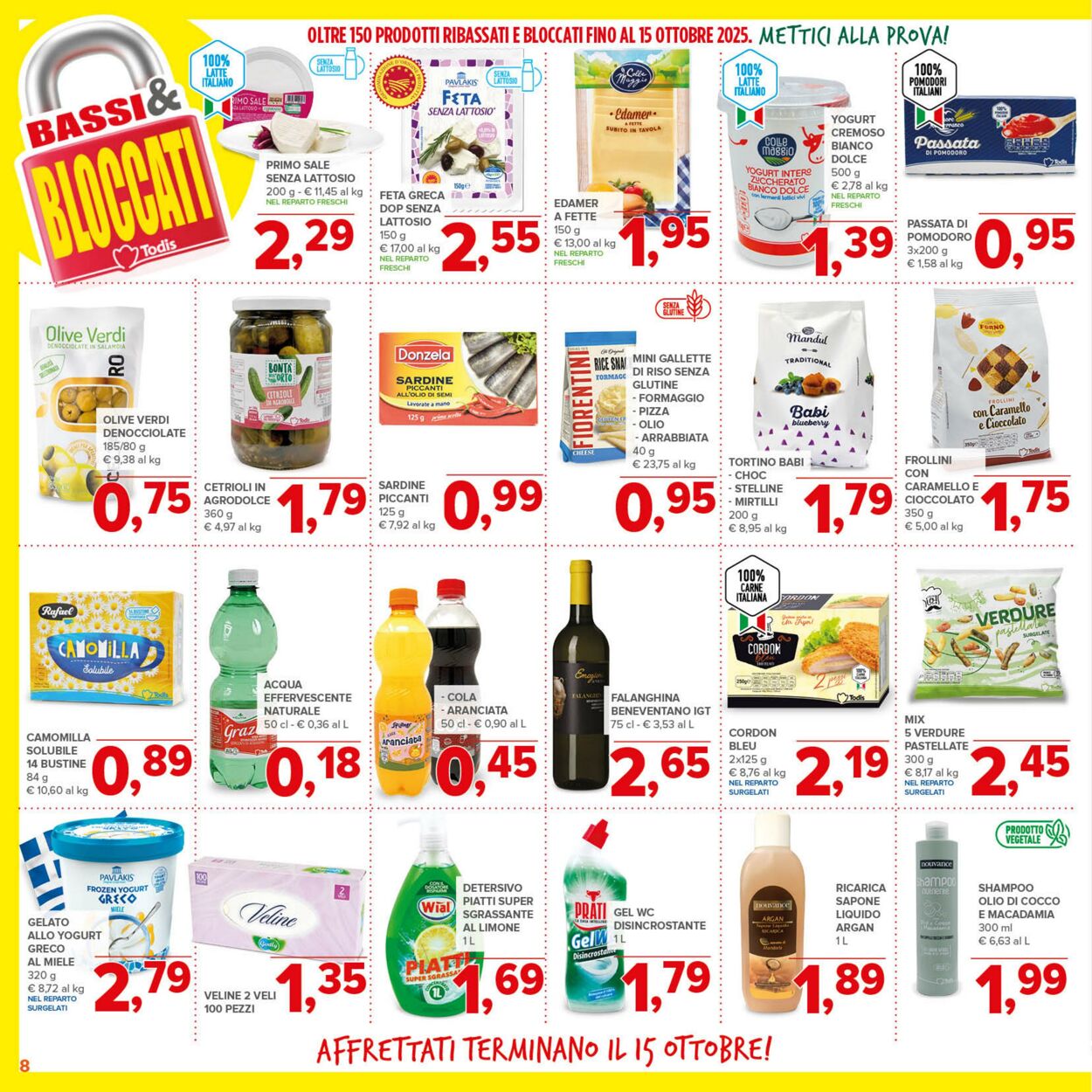 Volantino Todis 02.10.2025 - 12.10.2025
