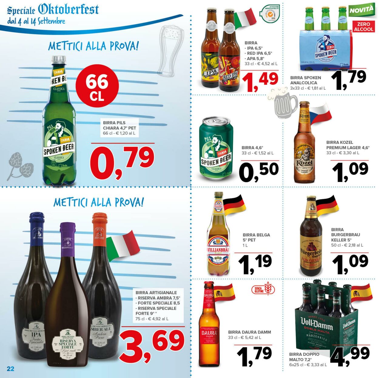 Volantino Todis 04.09.2025 - 14.09.2025