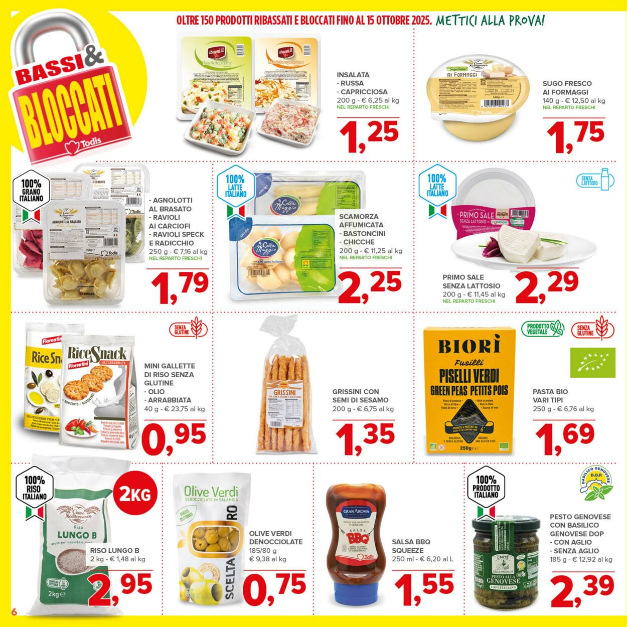 Volantino Todis 04.09.2025 - 14.09.2025