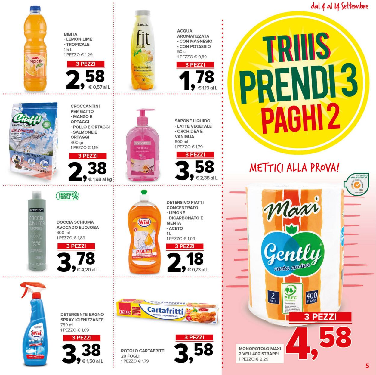 Volantino Todis 04.09.2025 - 14.09.2025