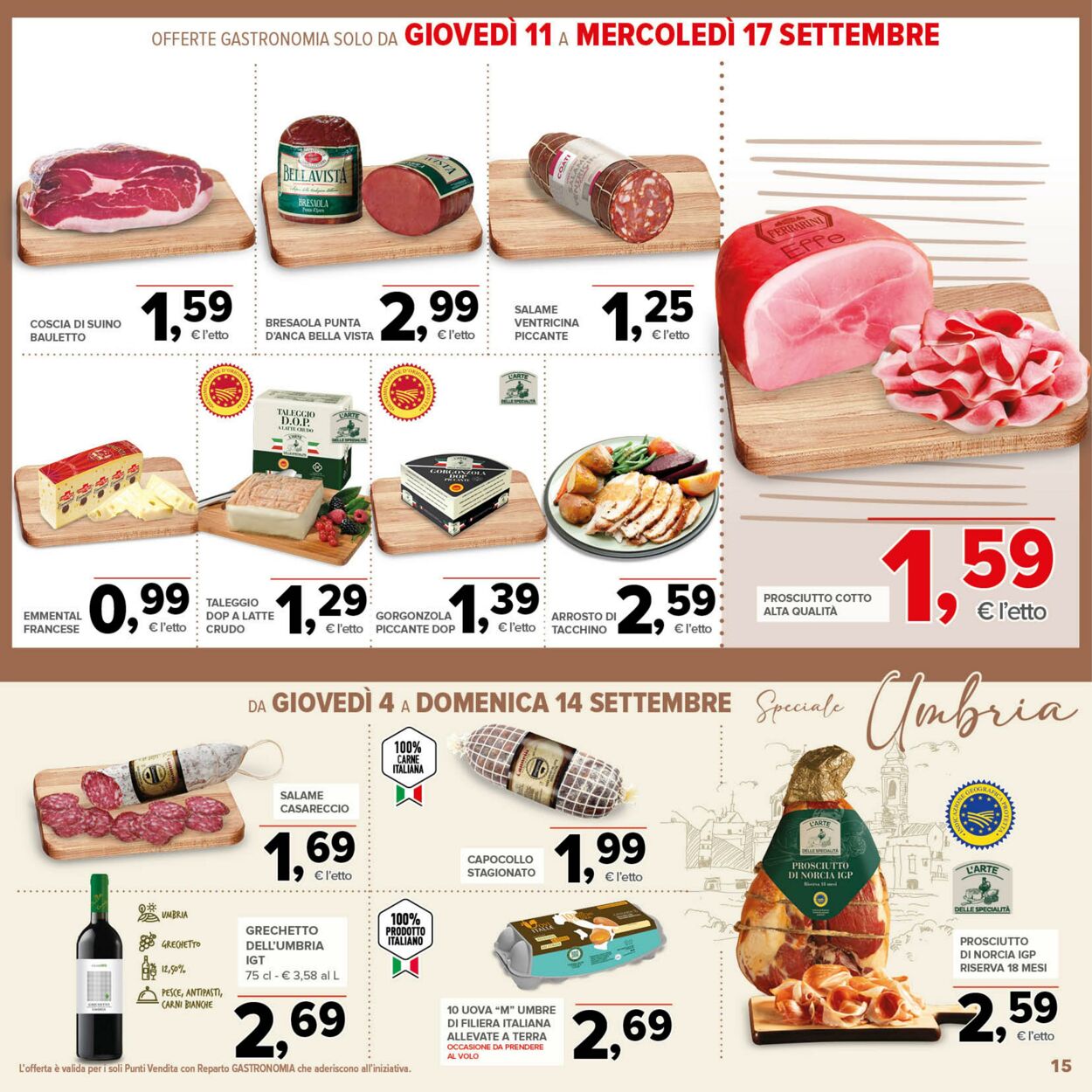 Volantino Todis 04.09.2025 - 14.09.2025