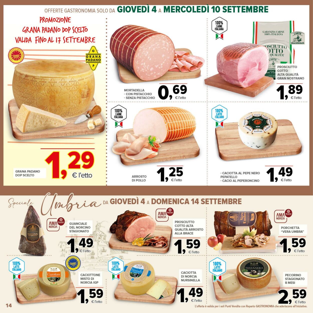 Volantino Todis 04.09.2025 - 14.09.2025