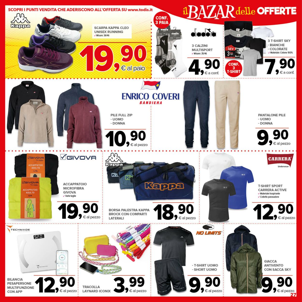 Volantino Todis 04.09.2025 - 14.09.2025