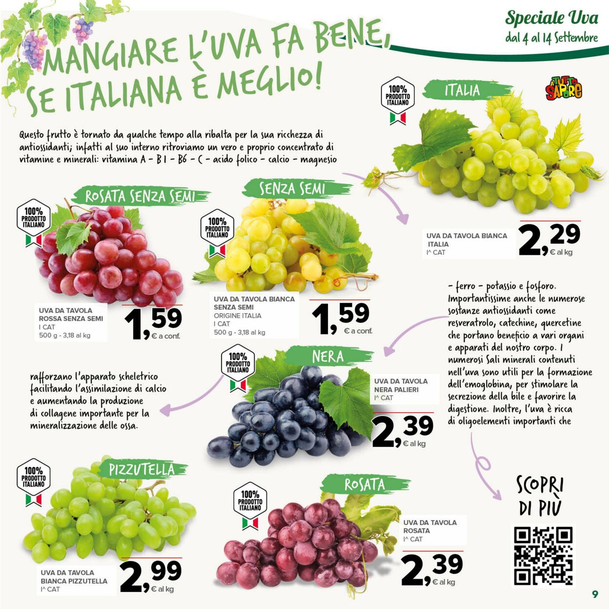 Volantino Todis 04.09.2025 - 14.09.2025