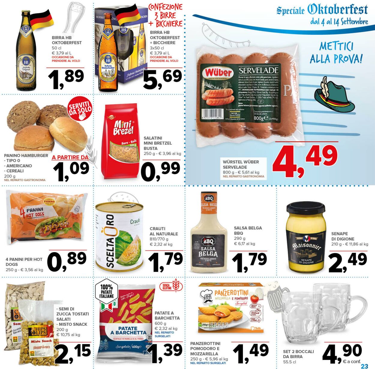 Volantino Todis 04.09.2025 - 14.09.2025