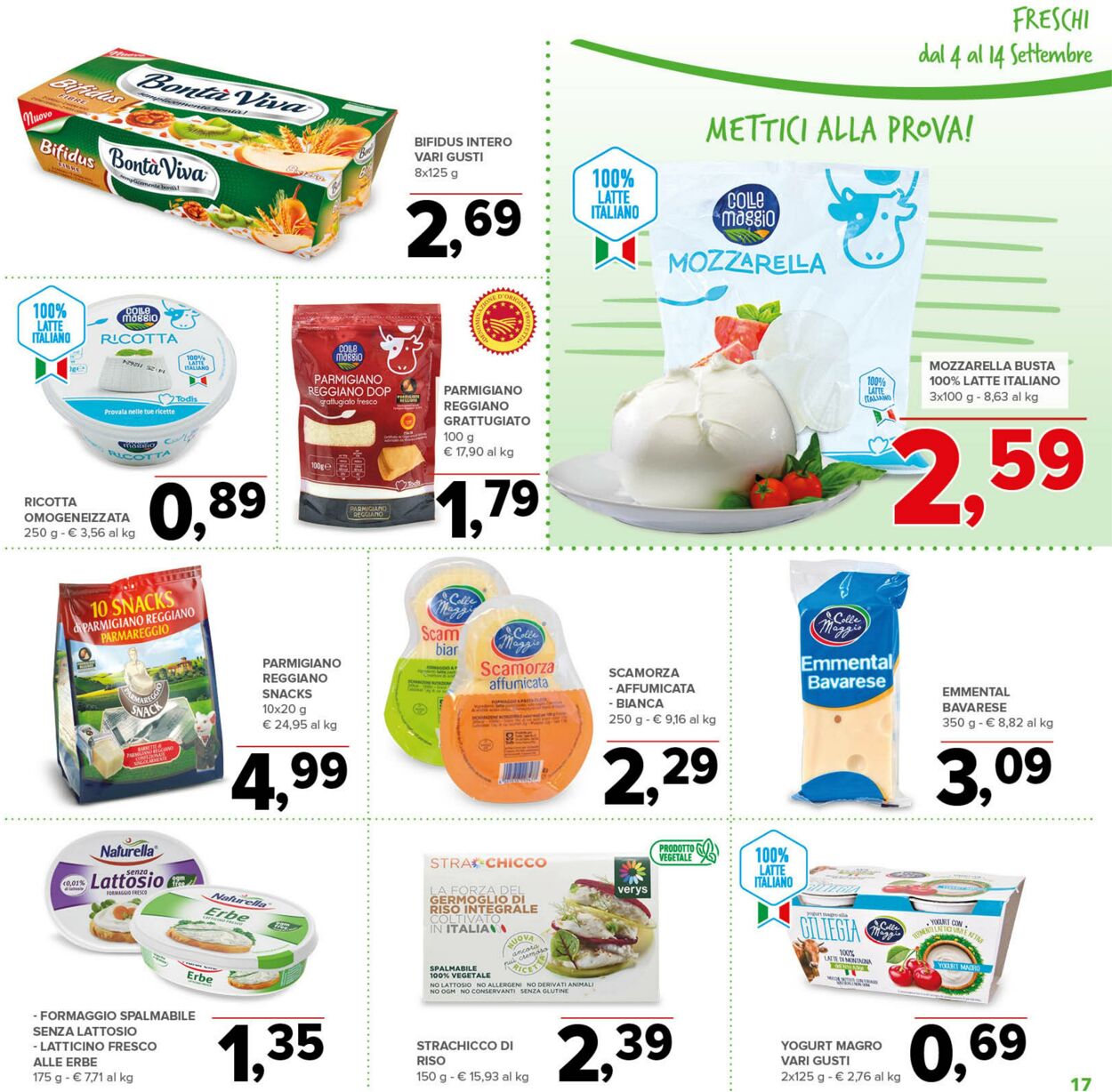 Volantino Todis 04.09.2025 - 14.09.2025