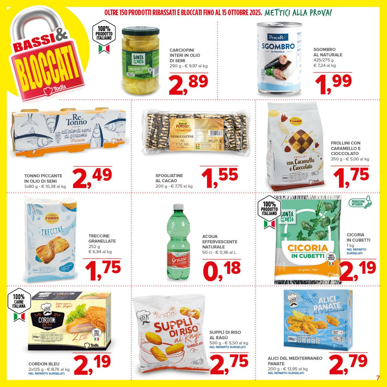 Volantino Todis 04.09.2025 - 14.09.2025