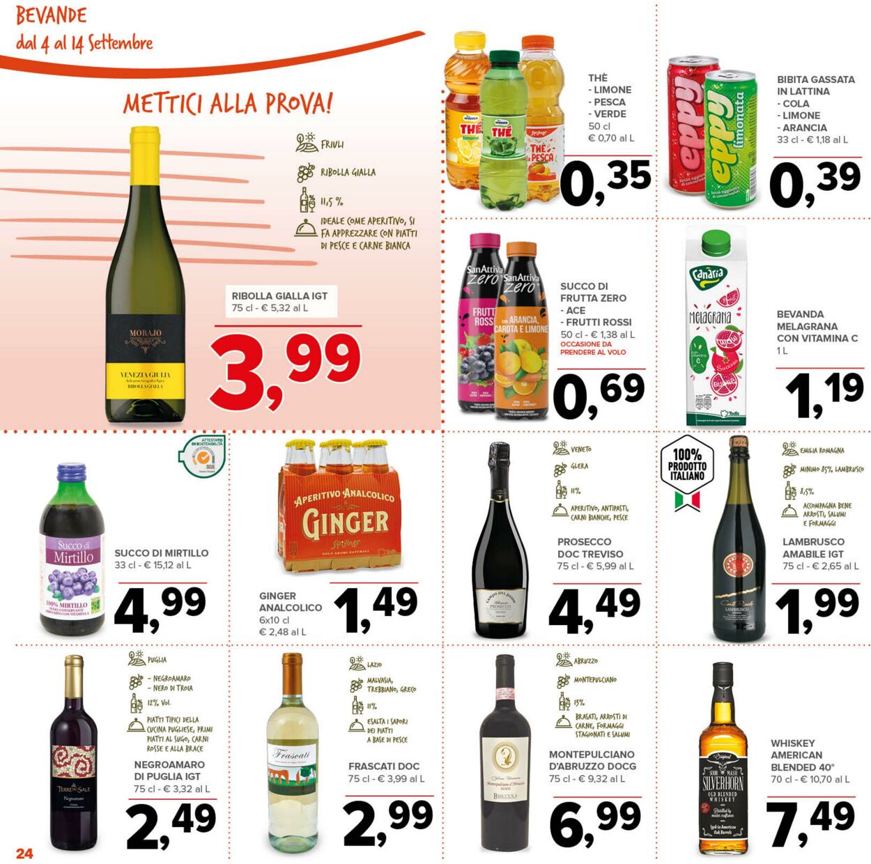 Volantino Todis 04.09.2025 - 14.09.2025