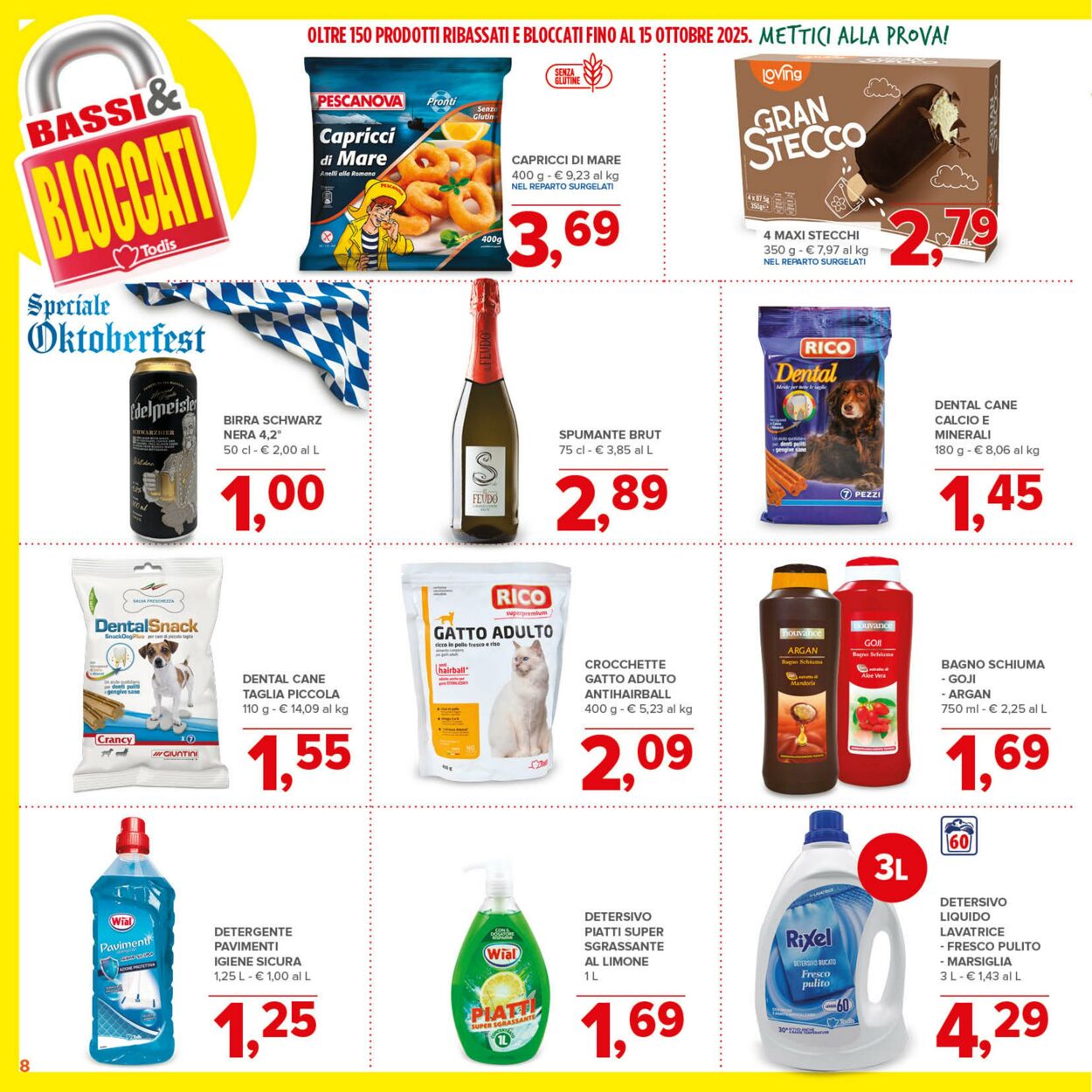 Volantino Todis 04.09.2025 - 14.09.2025