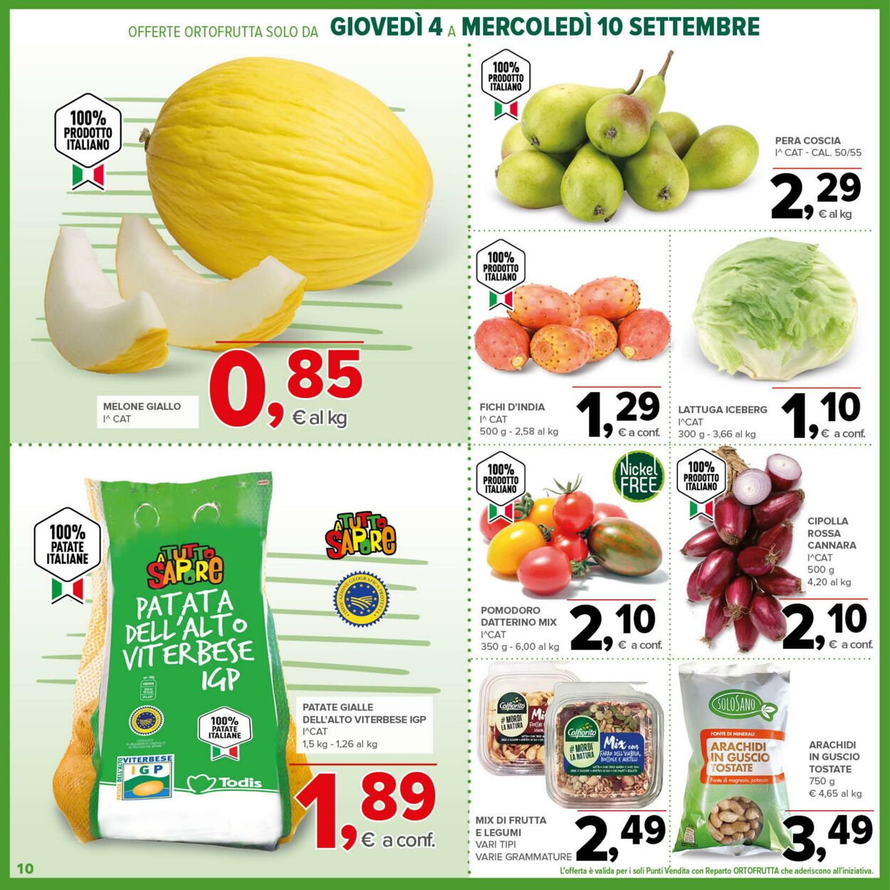 Volantino Todis 04.09.2025 - 14.09.2025