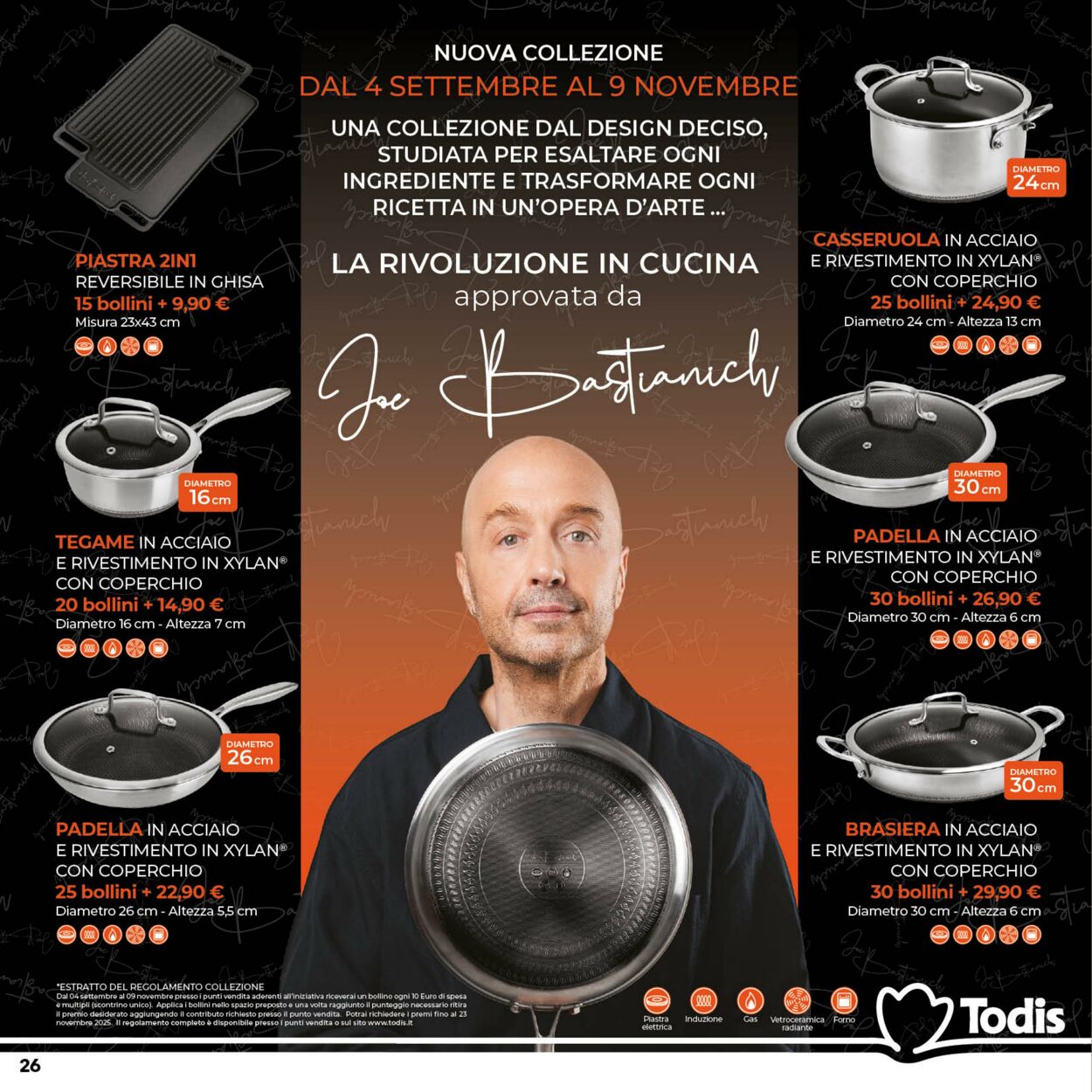 Volantino Todis 04.09.2025 - 14.09.2025