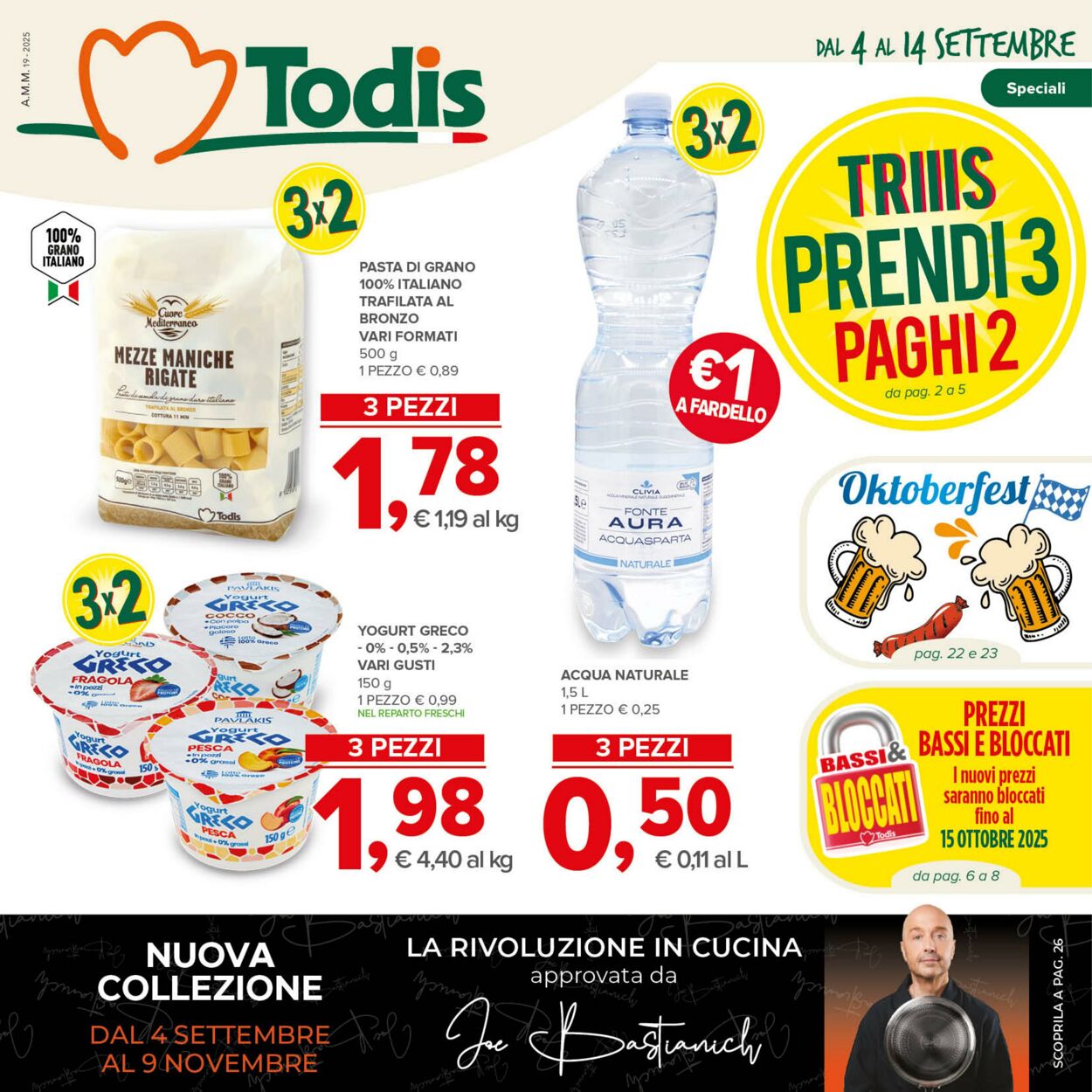 Volantino Todis 04.09.2025 - 14.09.2025