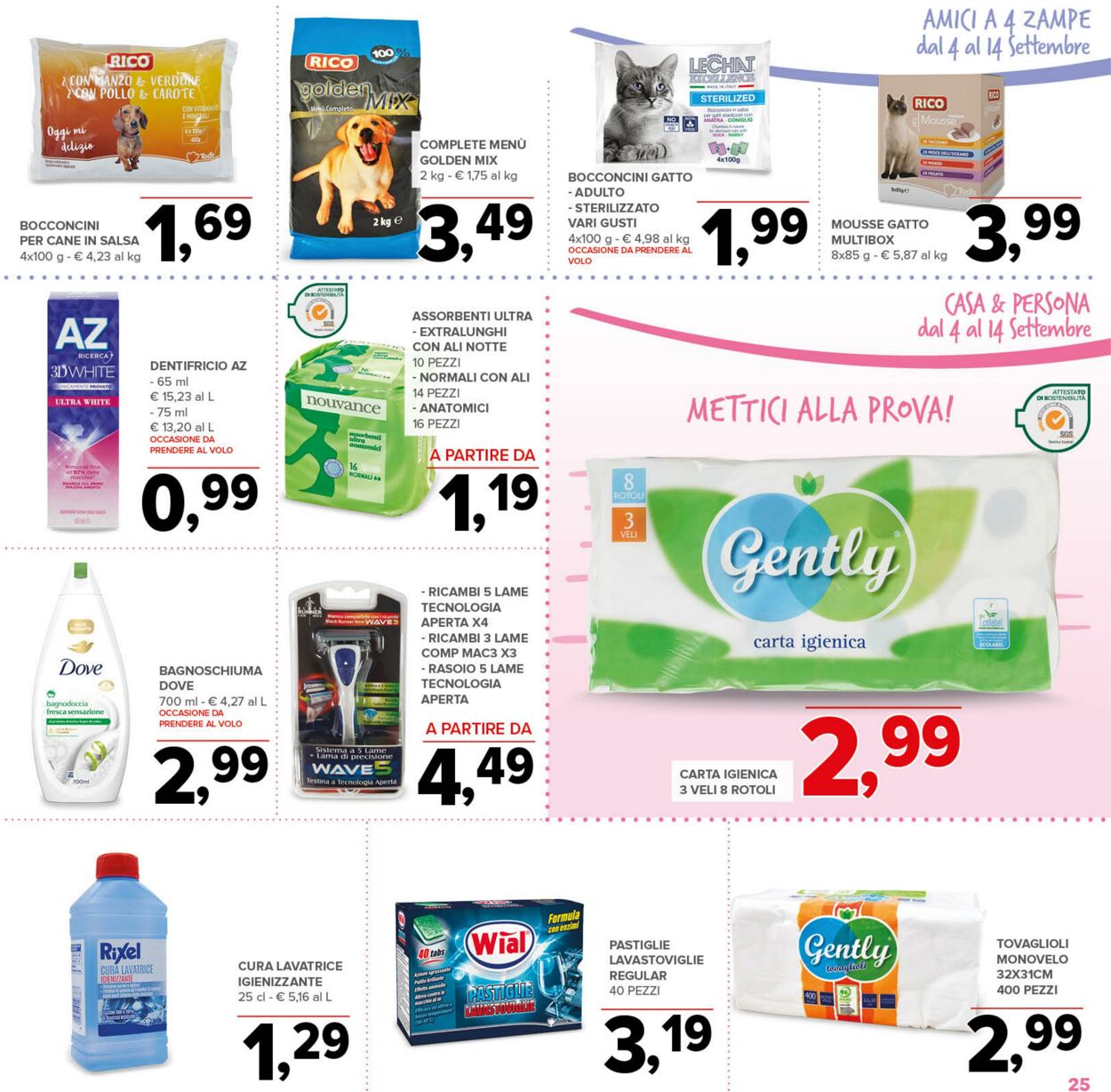 Volantino Todis 04.09.2025 - 14.09.2025