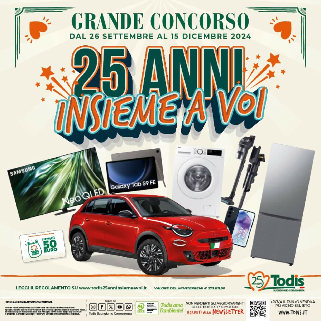 Volantino Todis 12.09.2024 - 22.09.2024