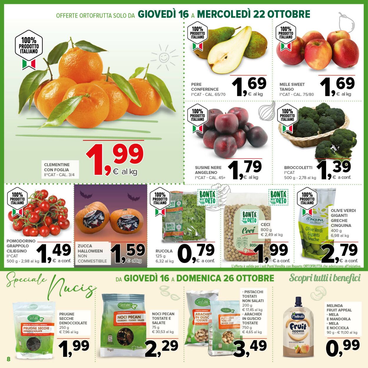 Volantino Todis 16.10.2025 - 26.10.2025
