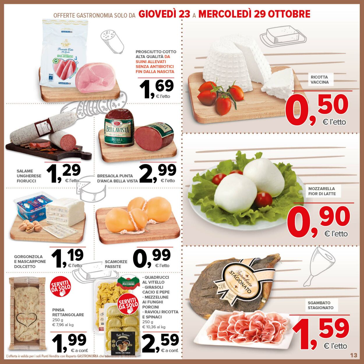 Volantino Todis 16.10.2025 - 26.10.2025
