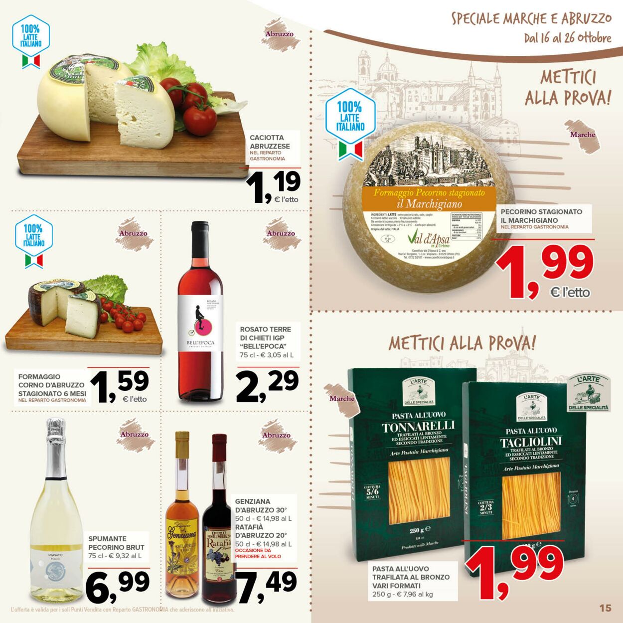 Volantino Todis 16.10.2025 - 26.10.2025