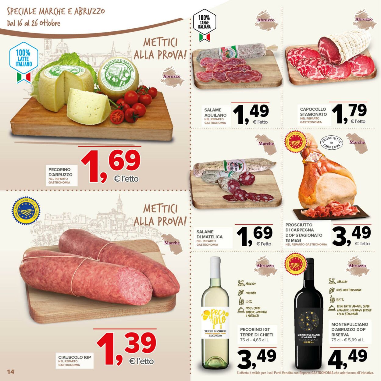 Volantino Todis 16.10.2025 - 26.10.2025