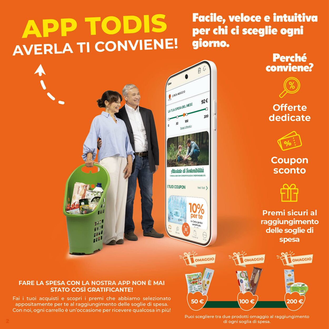 Volantino Todis 16.10.2025 - 26.10.2025