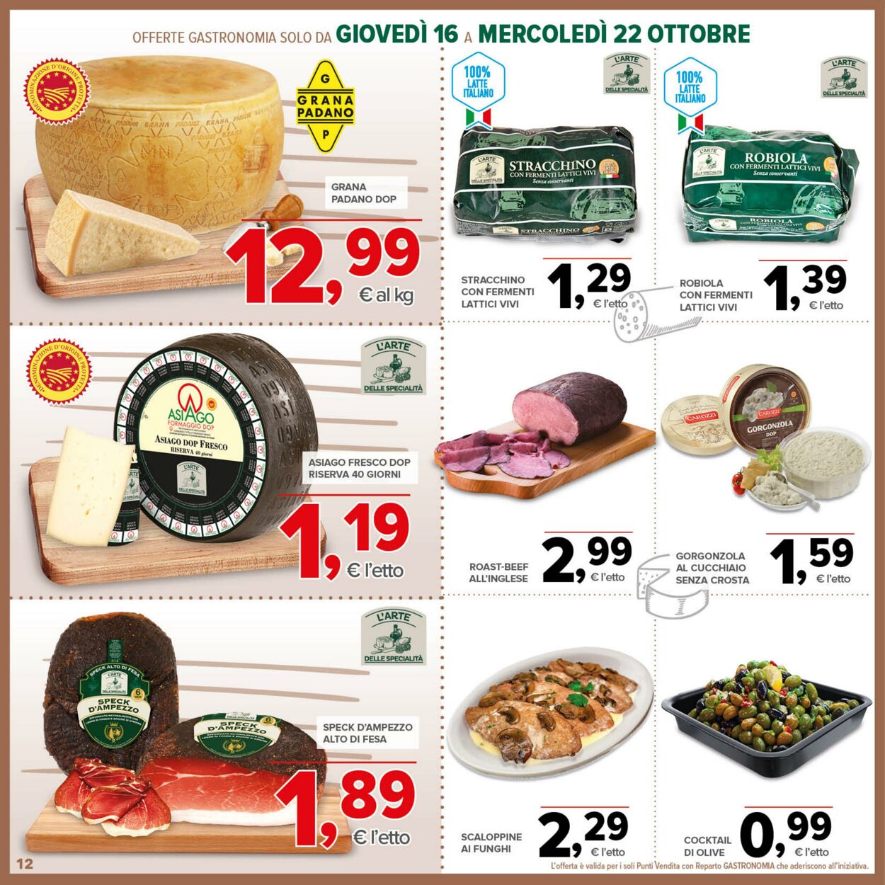 Volantino Todis 16.10.2025 - 26.10.2025