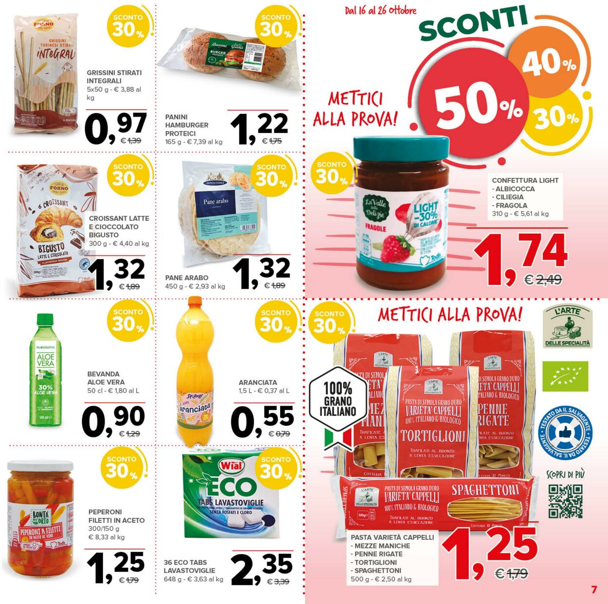 Volantino Todis 16.10.2025 - 26.10.2025