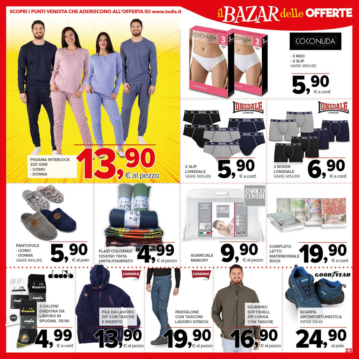 Volantino Todis 16.10.2025 - 26.10.2025