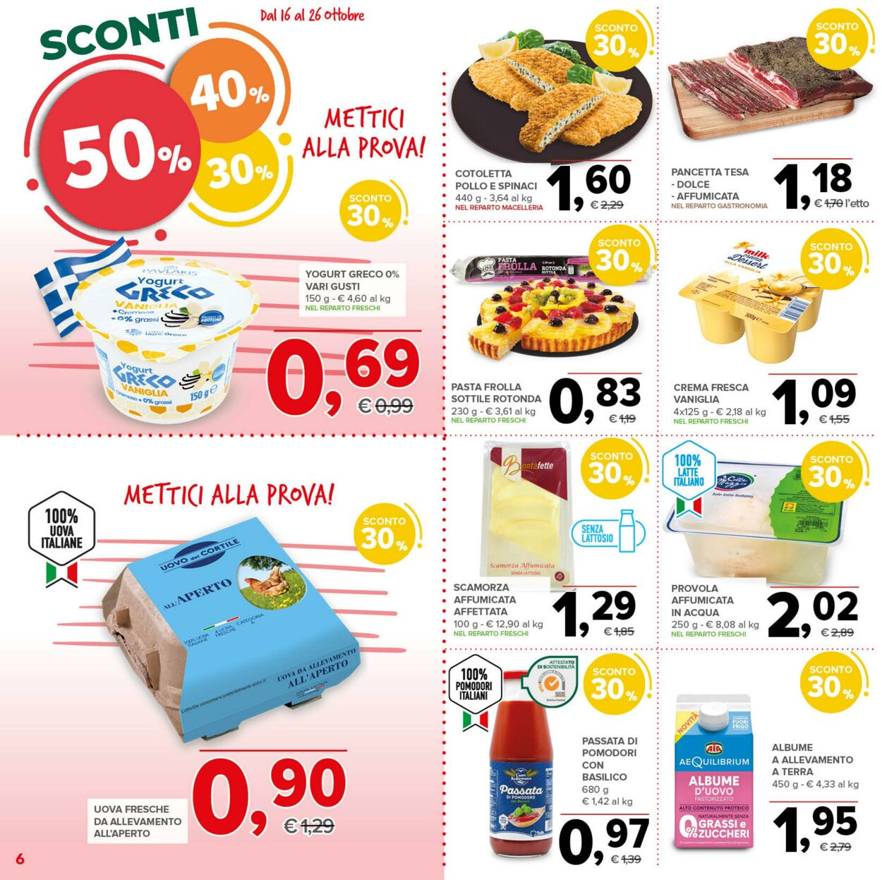 Volantino Todis 16.10.2025 - 26.10.2025