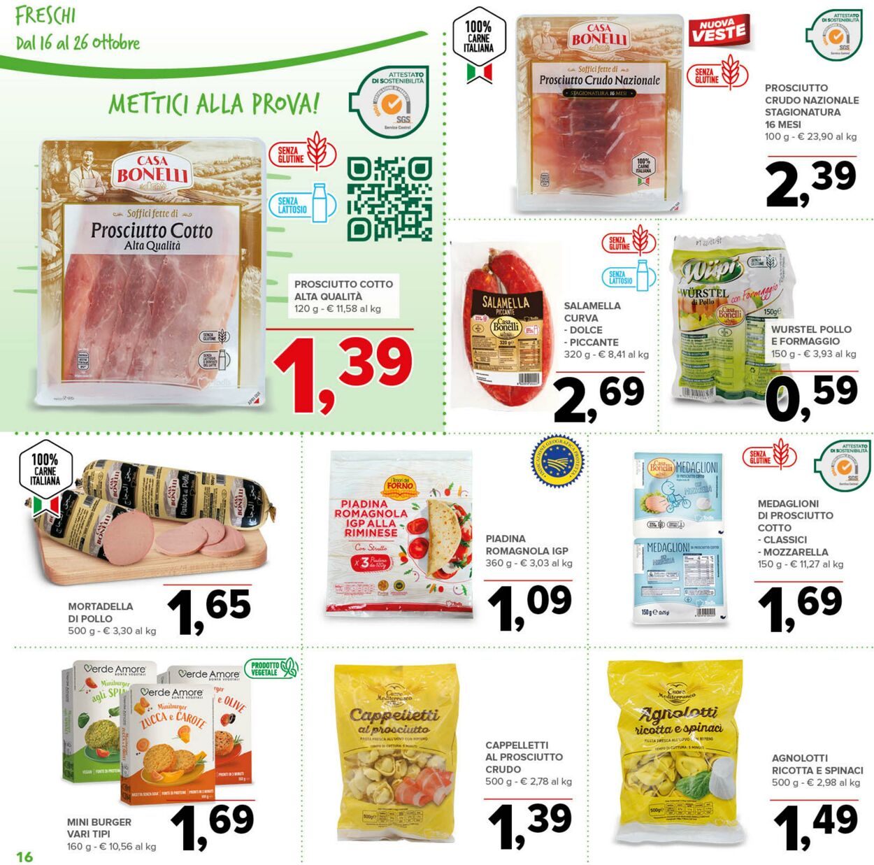 Volantino Todis 16.10.2025 - 26.10.2025