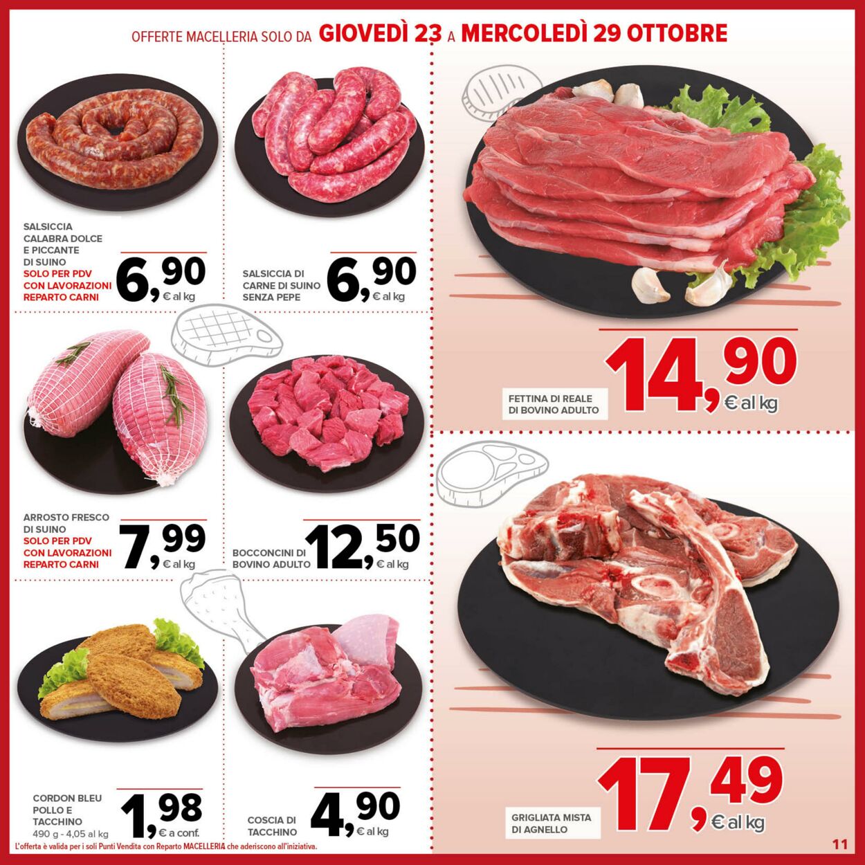 Volantino Todis 16.10.2025 - 26.10.2025