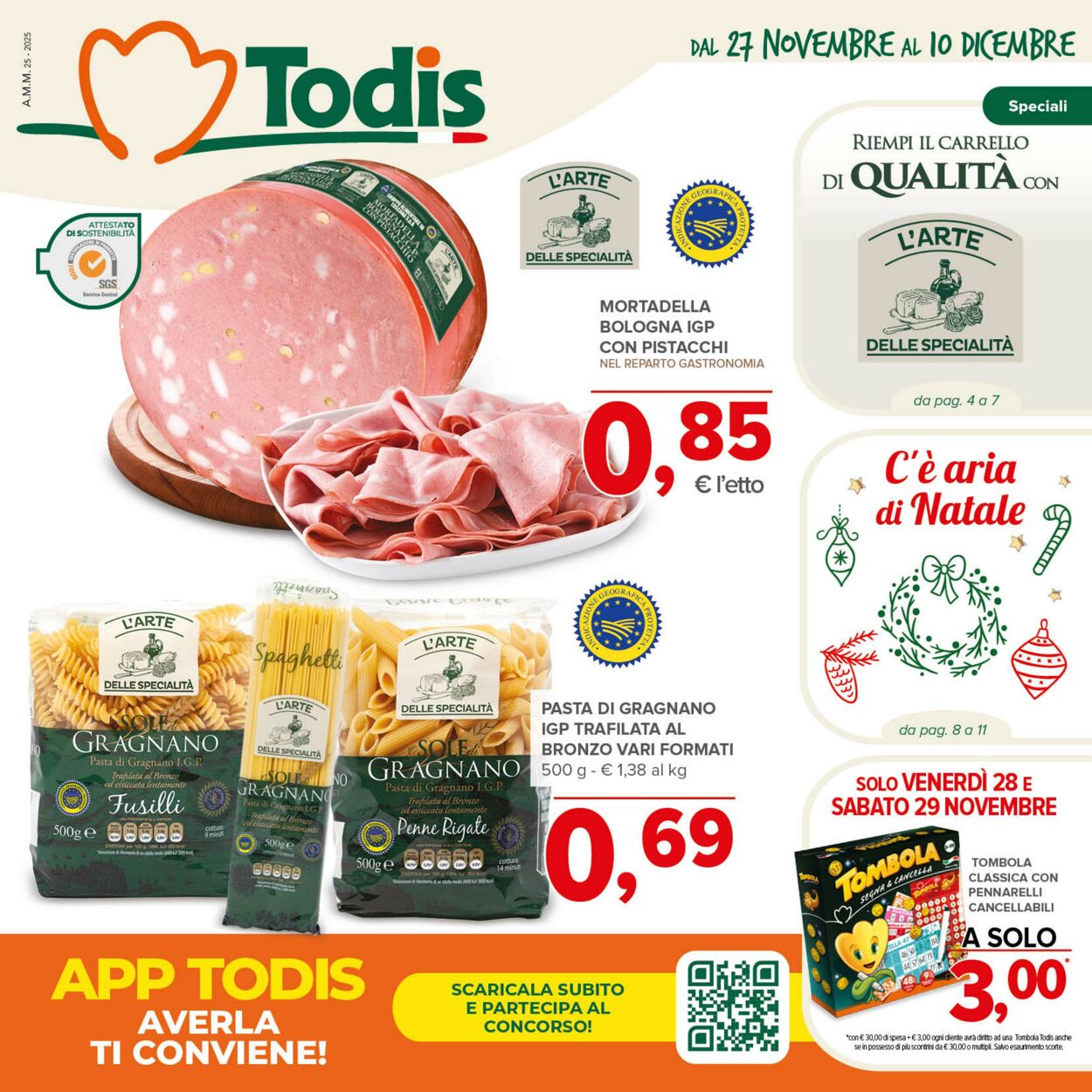 Volantino Todis 27.11.2025 - 10.12.2025