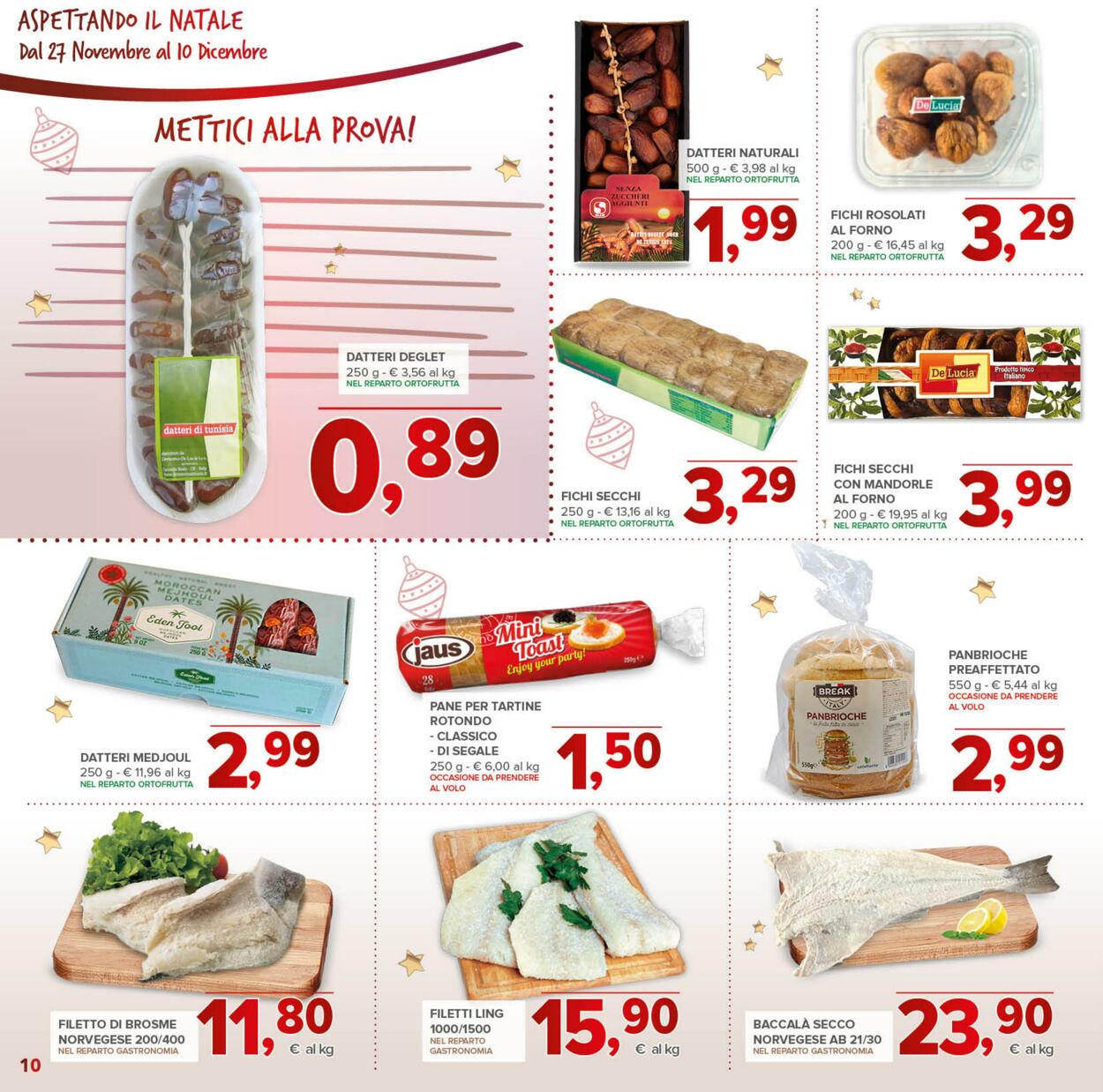 Volantino Todis 27.11.2025 - 10.12.2025