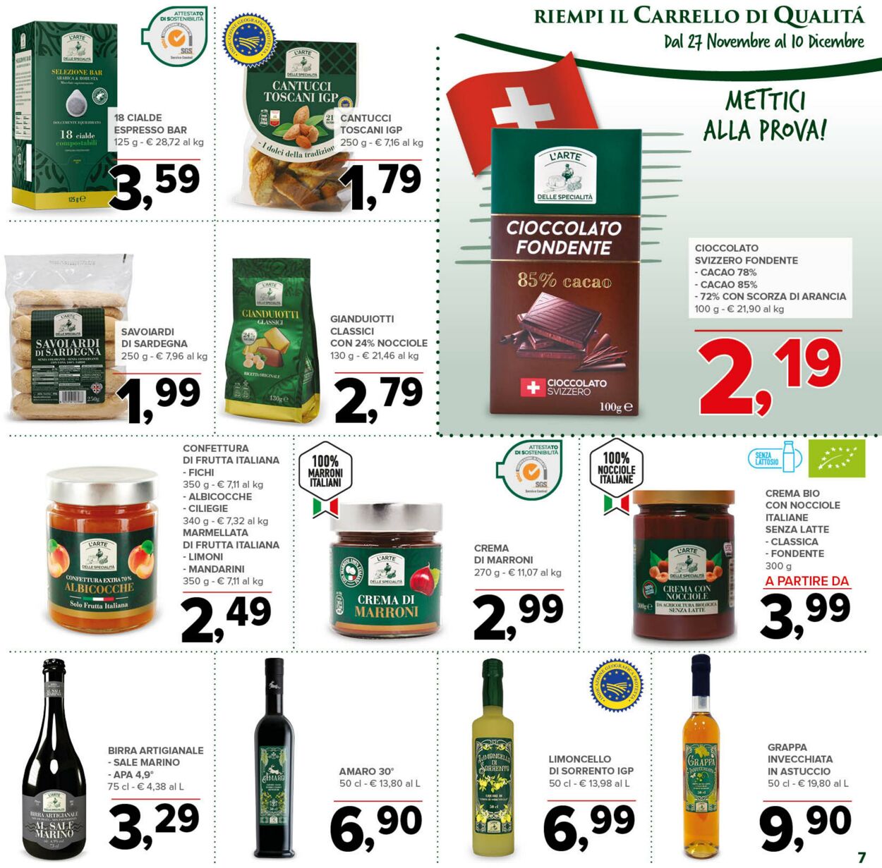 Volantino Todis 27.11.2025 - 10.12.2025